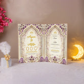 Purple Legacy Nikah Nama Hamper